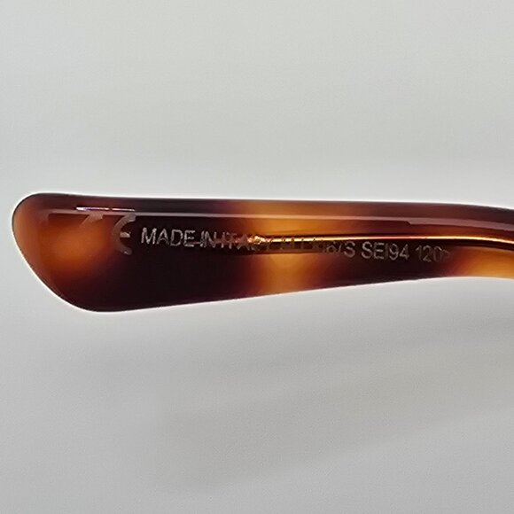 Marc Jacobs MJ106/S Gold Havana Frame Brown Gradient Lens Shield Sunglasses main image 4